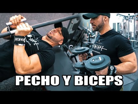 RUTINA DE PECHO Y BICEPS DEMOLEDORA |  Gymtopz