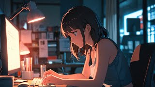 Chill Lofi Melody 📖 Deep Focus Study/Work Concentration [chill lo-fi hip hop beats]