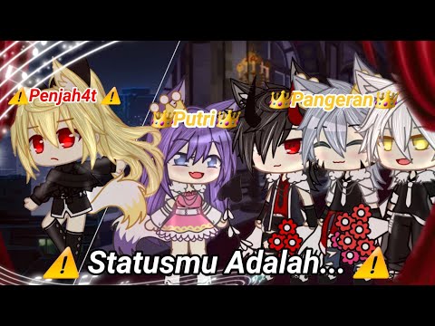 Semua Orang Mendapatkan Statusnya Tapi Statusmu... | Gacha Club | Gacha Meme