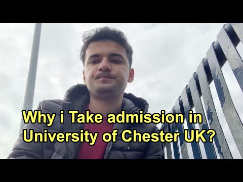 Why take admission in University of Chester