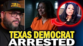 BREAKING: Texas Democrat Nicole Collier ARRESTED