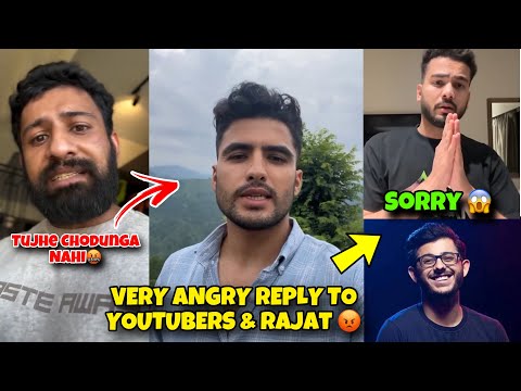 Rohit Chauhan ANGRY REPLY To Rajat Dalal & All Influencers 😡 | Rohit Chauhan & Rajat Dalal Fight