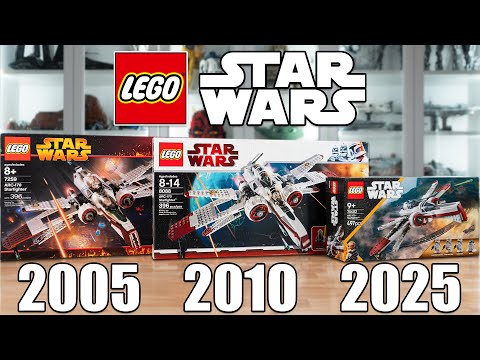 LEGO Star Wars ARC-170 STARFIGHTER Comparison! (7259, 8088, 75402 | 2005, 2010, 2025)