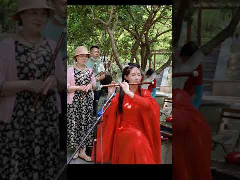 梁祝  #中国音乐 #笛子#国乐 #公园笛子 #serulingchina #bambooflutemusic #中国传统乐器 #笛缘佳佳 #佳佳 #笛子版 #梁祝
