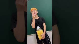 LNS - Cheese Ball Snack Battle || Who is best 😍🧀  #shorts
