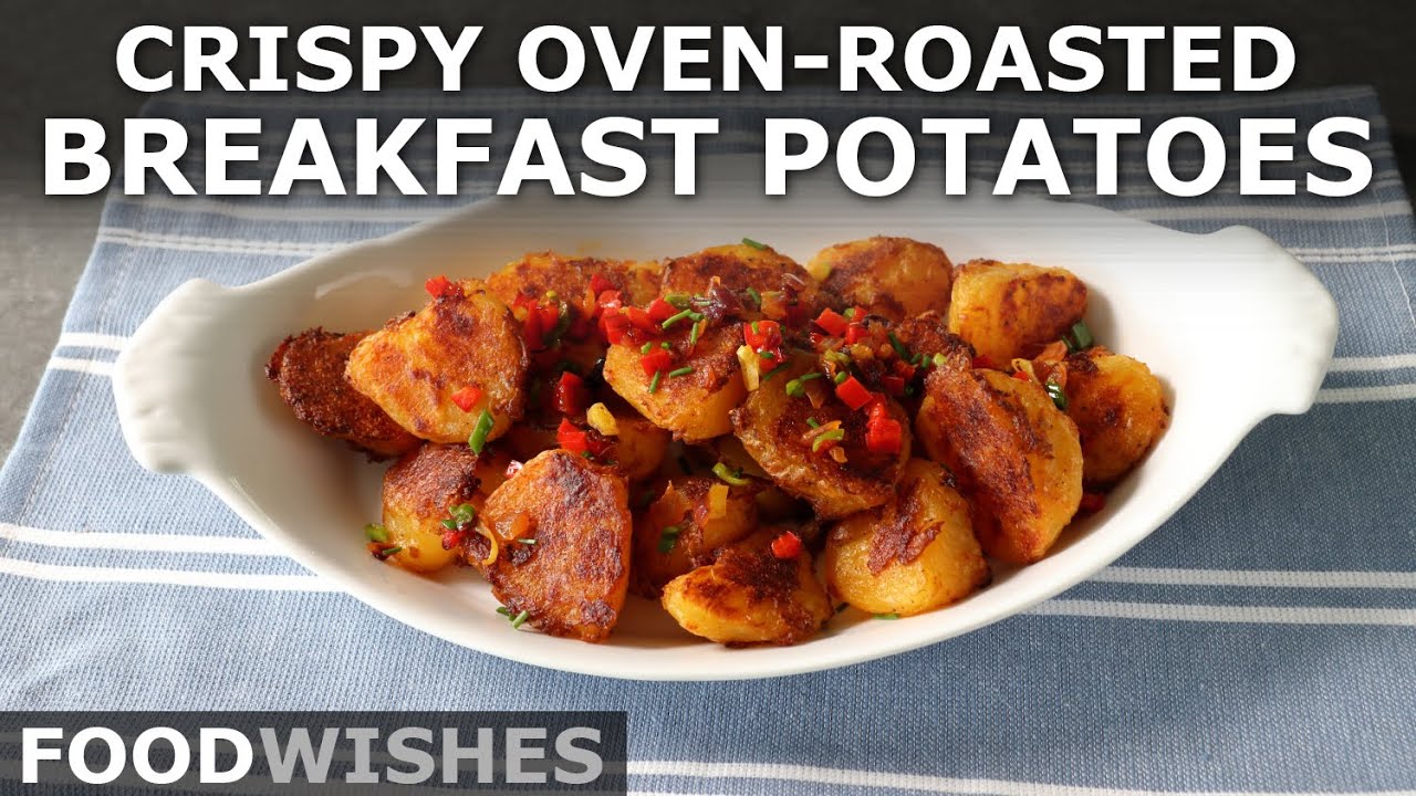 Crispy Oven-Roasted Breakfast Potatoes