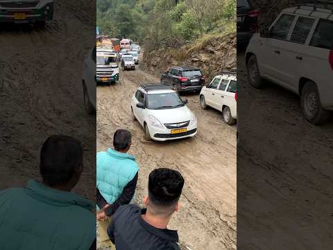 Suzuki Dzire off-road capabilities with experienced driver 🚀