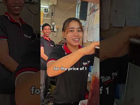 Buy 1, Get 3 in Manila, Philippines 🇵🇭 #philippines #food #travel #streetfood