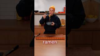 Cheesy ramen 🍜