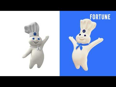 Pillsbury's 60-Year-Old Doughboy Gets a Makeover