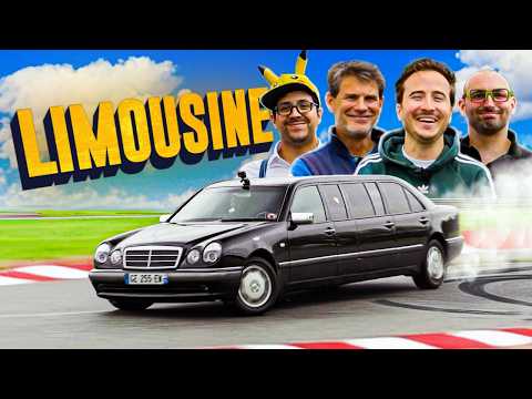 Une LIMOUSINE : Est-ce que ça DRIFT ? ( Épisode 1 )