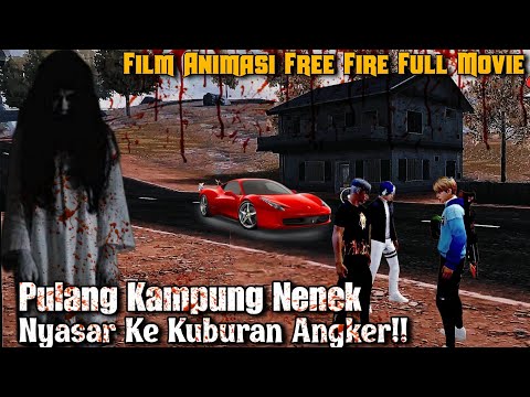 Film Animasi FF Full Movie | Pulang Kampung Nenek Nyasar Ke Kuburan Angker!!