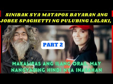 PART 2 | SINIBAK SYA MATAPOS BAYARAN ANG JOBEE SPAGHETTI NG PULUBING LALAKI