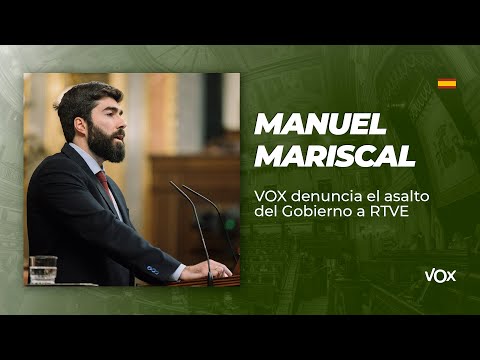 Mariscal denuncia el asalto del Gobierno a RTVE