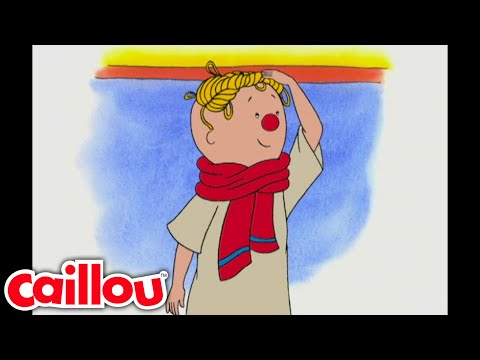 Caillou es un payaso | Caillou Español - WildBrain | Episodio en Full HD