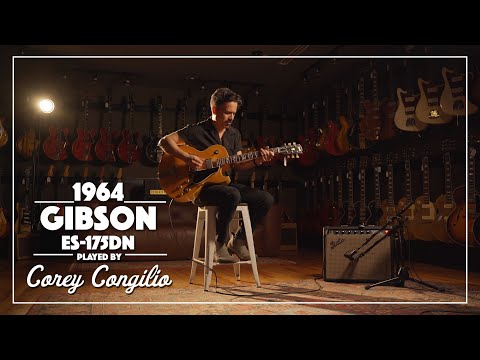 1964 Gibson ES-175DN played by Corey Congilio