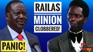 RAILA WAILS AS MCOURE IS SURROUNDED BY GOONS AT KASARANI!