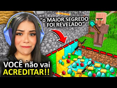 O SEGREDO PARA ZERAR O MINECRAFT EM 1 MINUTO! (MUITO RÁPIDO)