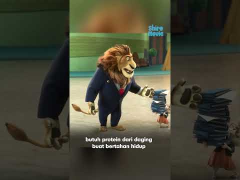Apakah Hewan Karnivora di Zootopia Memakan Daging?