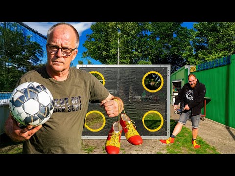 Abschied mit Gepolter - Das letzte Duell an der Torwand vor dem Abriss! I Udo & Wilke