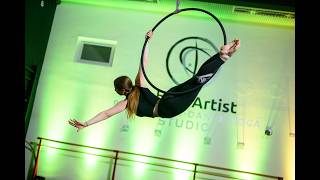 Aerial Hoop SP (Petra) - Miška - Zakončení Semestru & 9 let Schola Artist 2026