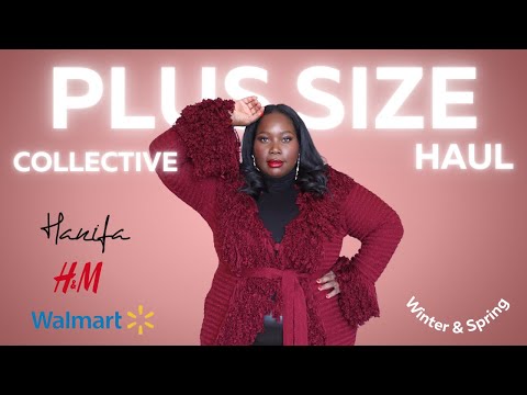 Plus Size Spring & Winter Haul Featuring Hanifa, Walmart, & H&M