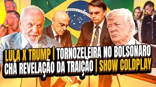LULA X TRUMP | TORNOZELEIRA NO BOLSONARO | SHOW COLDPLAY | CHÁ REVELAÇÃO - STAND UP DIOGO PORTUGAL