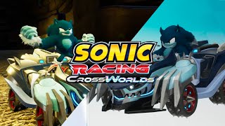 Sonic Racing: CrossWorlds | Werehog DLC Showcase + Unleashed OST | 4K 60fps