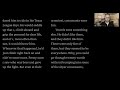 Understanding the Old Man's Journey