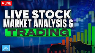 Live Day Trading - Stock Market Live - SP500 Market Bounces - March 14