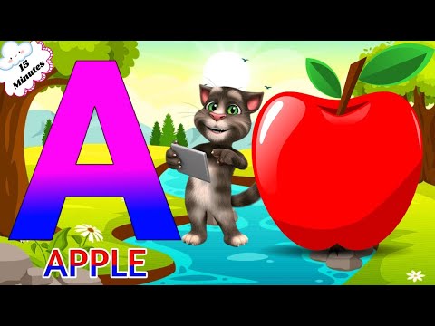 Phonics Song 2 with TWO Words in 3D-A For Airplane - ABC Alphabet Songs 114