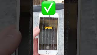 iPhone vs Diamond Blade Saw! What Happens? #smartphone #durability #survive