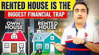 Why Buying a Home Early Can Make You Rich in India (Truth No One Tells You) | BUY V/S RENT
