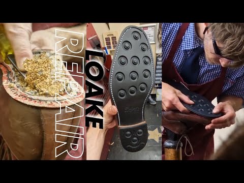 CONVERTING LEATHER TO RUBBER