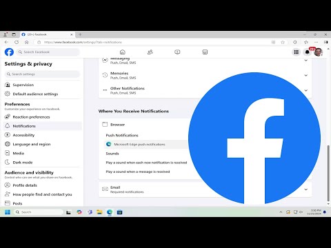 How To Enable Browser Push Notification Settings On Facebook [Guide]