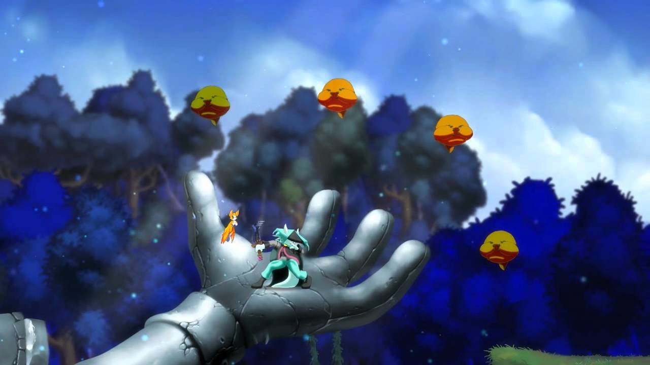 Dust: An Elysian Tail trailer thumbnail