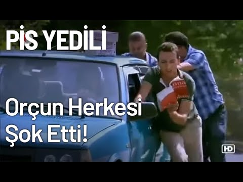 Orçun Herkesi Şok Etti! - Pis Yedili 78. Bölüm