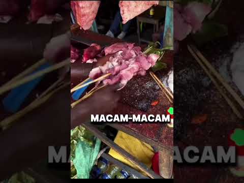 sate mukbang 1 tusuk berat 1 kilo, #autokenyang #sateraksasa