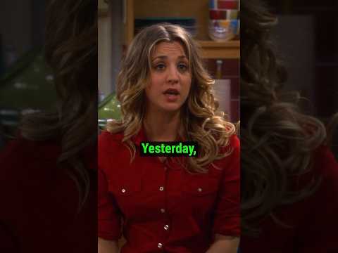 Penny - Yesterday | TBBT S05E19 #shorts