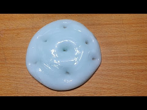 2 way slime ! How to make 2 way slime simple