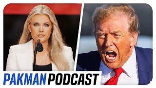Charlie Kirk funeral goes fascist as Trump threatens everyone 9/22/25 TDPS Podcast