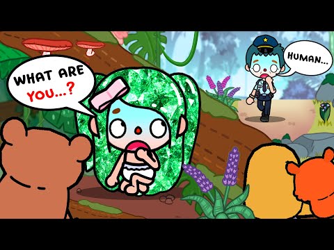 I Am The Princess Of The Green Forest | Toca Life Story | Toca Boca