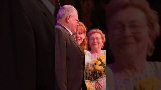 Almost 25 years ago to the day, Mama & Daddy surprised me on my closing night of Annie Get Your Gun