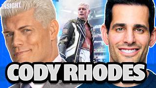 Cody Rhodes: Street Fighter, Randy Orton Punt, His Final WWE Contract, Dusty Rhodes Impressions