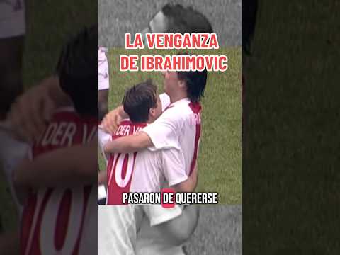 El odio entre Ibra y Van der vaart era de otro planeta 🤯 #futbol #ibrahimovic #fútbol
