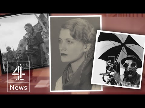 YouTube video thumbnail: From Fashion to Frontline - the Life of Trailblazing Photographer, Lee Miller
