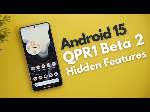 Android 15 QPR1 Beta 2 - There's More (Hidden Features)