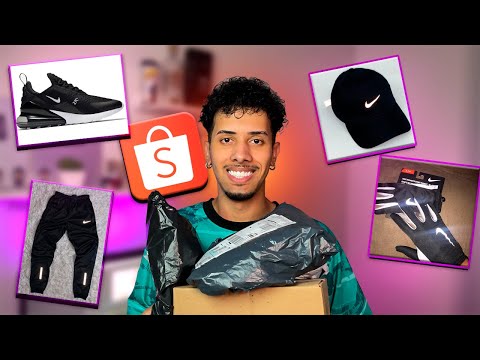 CHEGARAM MINHAS COMPRAS DA SHOPEE (Parte 3 )
