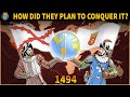 Iberian Treaties and Colonial Expansion