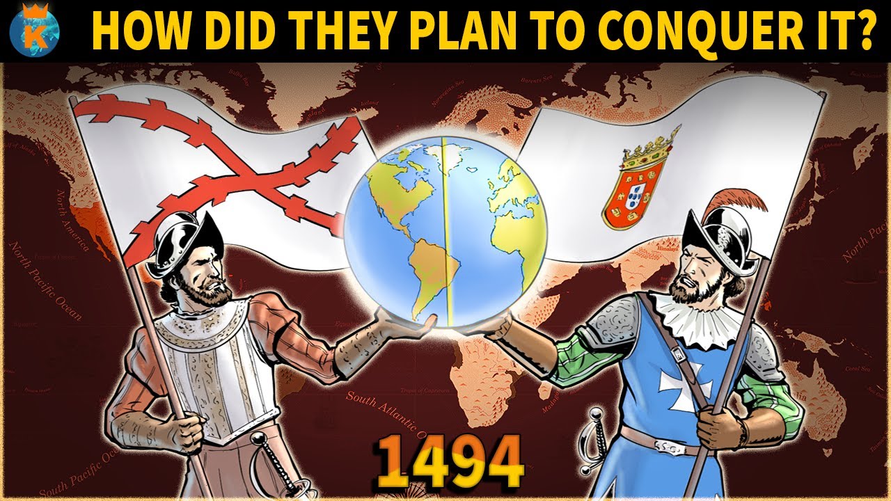 How did Portugal and Spain Plan to -Conquer- the World?